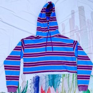 Urban Outfitters Cropped Hoodie